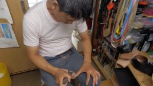 カウンター作り