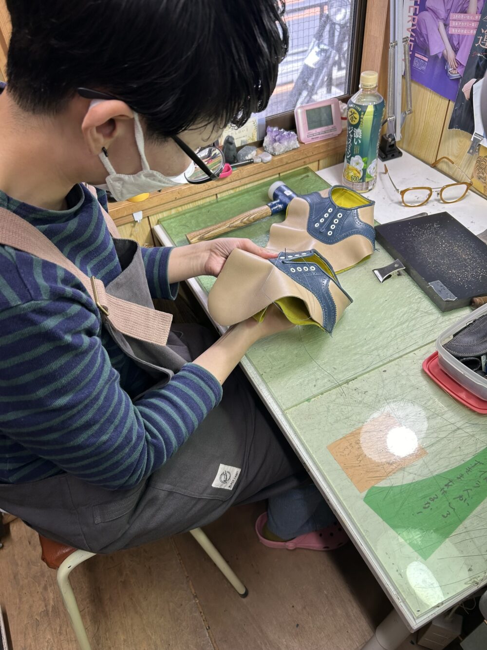 白桃花靴店 - 東京町屋の手作り靴教室｜革靴製造一級技能士の店