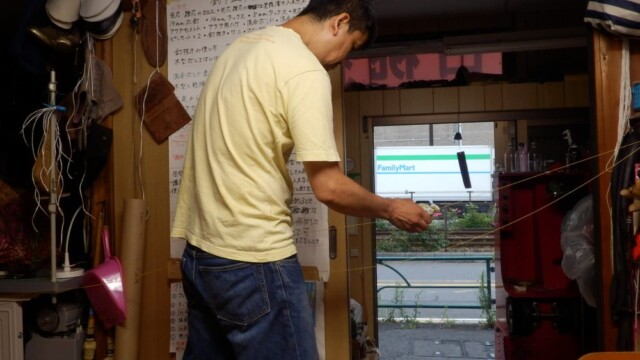 糸作り