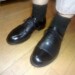 内羽根 ストレートチップ オーダー靴 内羽根 ストレートチップ