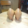 パンプス　踵