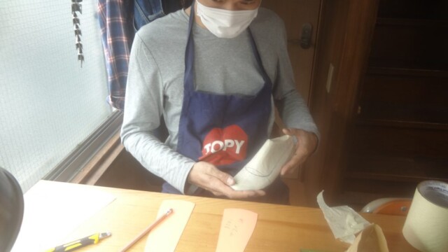 靴作り