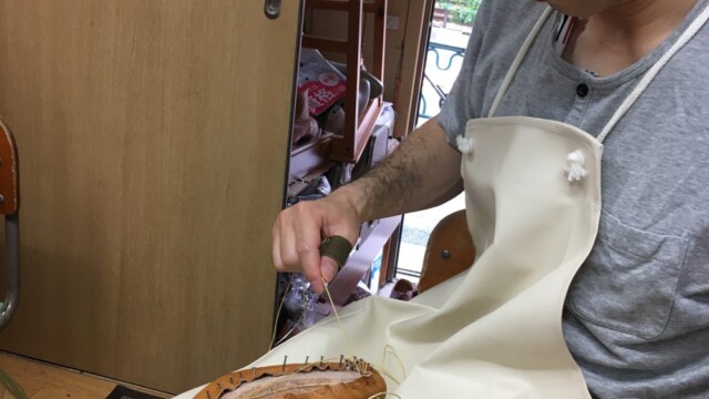 ノルウィー縫い
