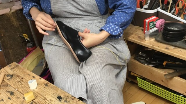 マッケイ縫い マッケイ縫い