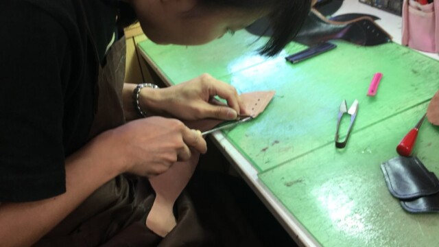 さらい作業 製甲