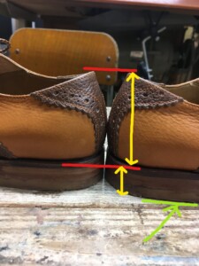 靴作り注意点