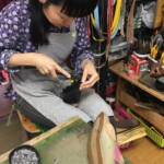 Sさん 女性 趣味コース Shoe making