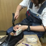 Kさん 女性 趣味コース Shoe making