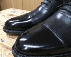 ハンドソーンウエルテッド製法 10分仕立てコバ