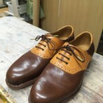 素敵な靴が完成しました。