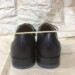 ヒールの高さ、踵の深さ、左右合っています。
手作り靴のチェックポイント